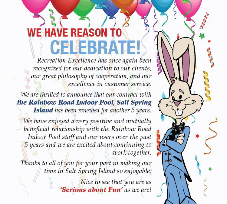 We Have Reason To Celebrate – Rainbow Road